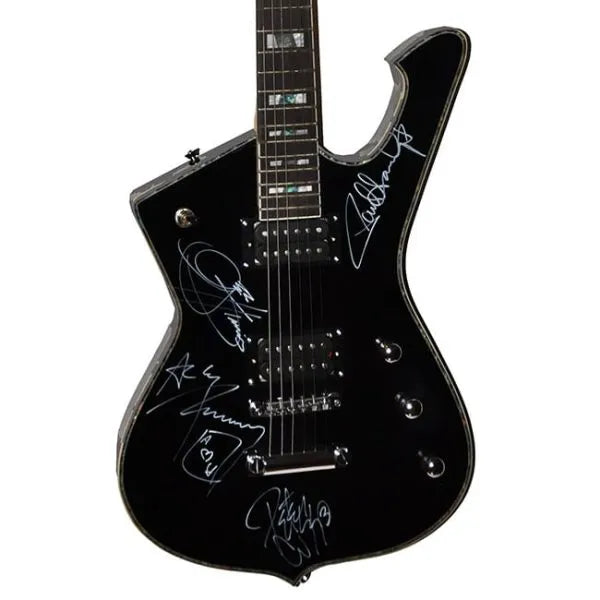 Kiss Autographed Guitar