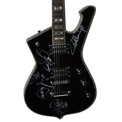 Kiss Autographed Guitar loading=