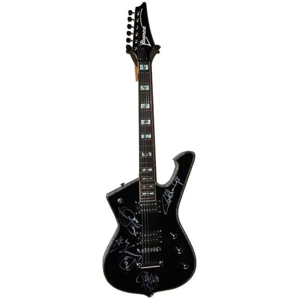 Kiss Autographed Guitar