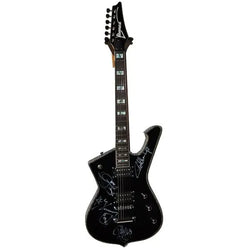 Kiss Autographed Guitar loading=