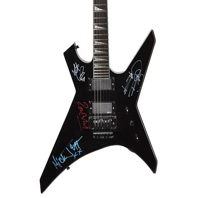 The Rolling Stones - Autographed Guitar