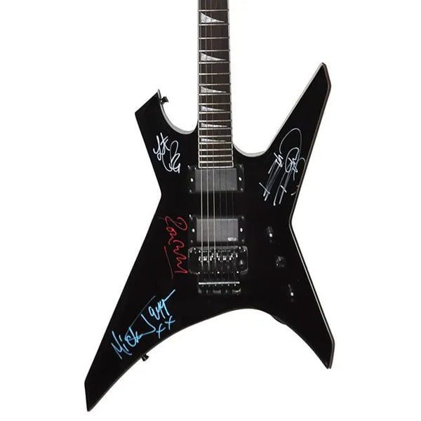 The Rolling Stones - Autographed Guitar