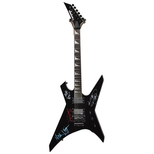 The Rolling Stones - Autographed Guitar