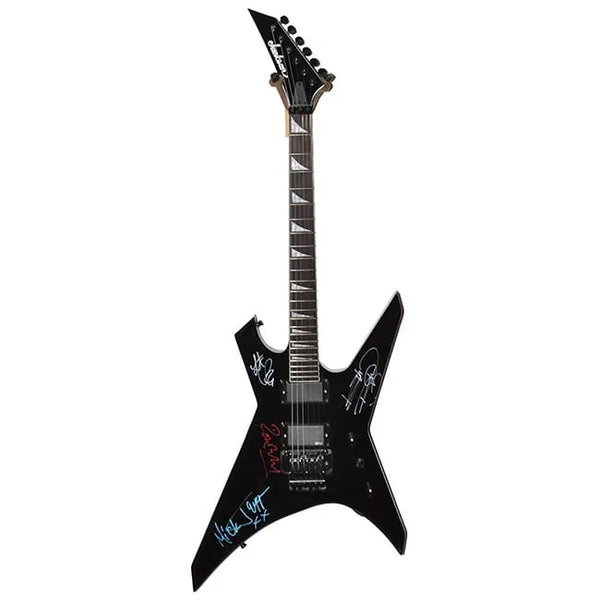 The Rolling Stones - Autographed Guitar
