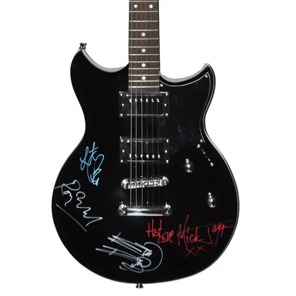 The Rolling Stones Band Signed Guitar