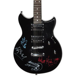 The Rolling Stones Band Signed Guitar loading=