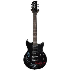 The Rolling Stones Band Signed Guitar loading=