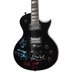 The Rolling Stones Autographed Guitar loading=