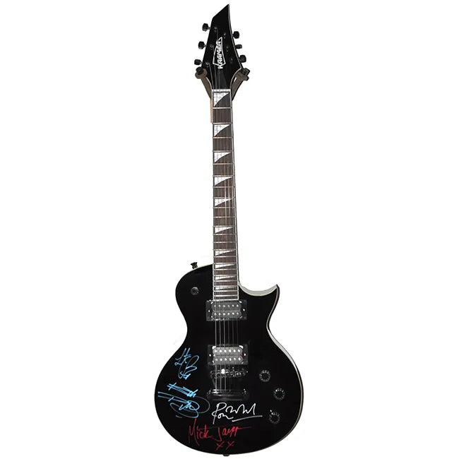 The Rolling Stones Autographed Guitar