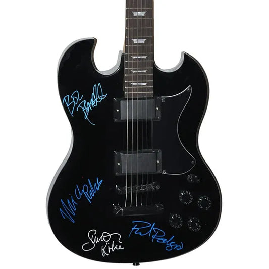 Bad Company Band Signed Guitar