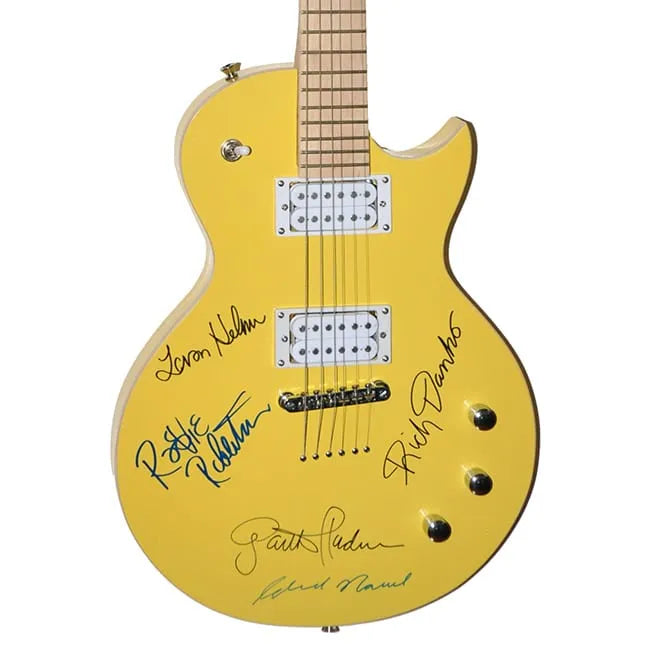 The Band Signed  Guitar