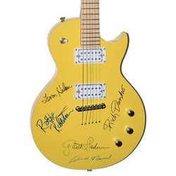 The Band Signed  Guitar loading=