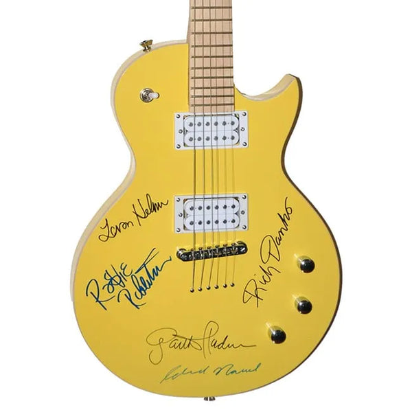 The Band Signed  Guitar