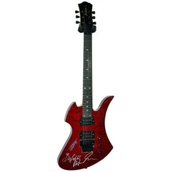 Death Cab For Cutie Band Signed Guitar loading=