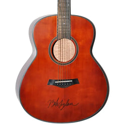 Bob Dylan Signed Acoustic Guitar loading=