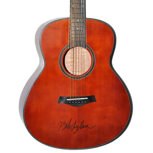 Bob Dylan Signed Acoustic Guitar