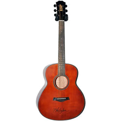 Bob Dylan Signed Acoustic Guitar loading=
