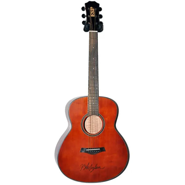 Bob Dylan Signed Acoustic Guitar