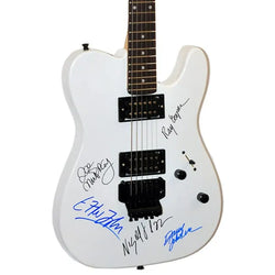 Elton John Autographed Guitar loading=