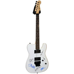 Elton John Autographed Guitar loading=