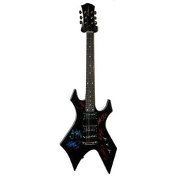 Linkin Park Band Signed B.C. Rich Electric Guitar loading=