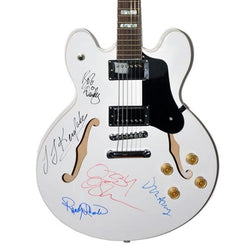 Ozzy Osbourne Band Autographed Guitar - Zion Graphic Collectibles loading=