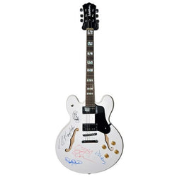 Ozzy Osbourne Band Autographed Guitar - Zion Graphic Collectibles loading=