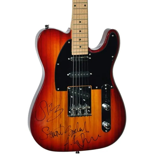 The Police Band Signed Guitar