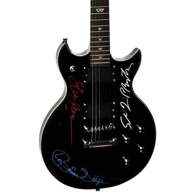 The Stray Cats Band Signed Electric Guitar