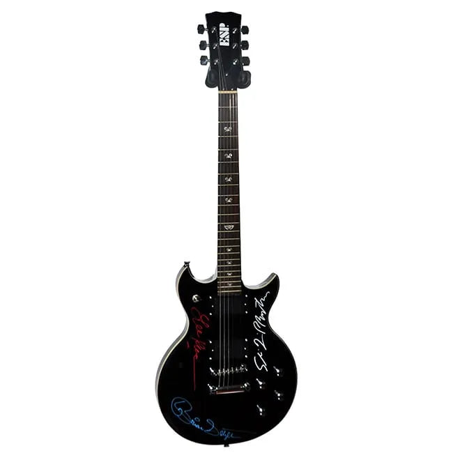 The Stray Cats Band Signed Electric Guitar