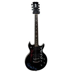 The Stray Cats Band Signed Electric Guitar loading=