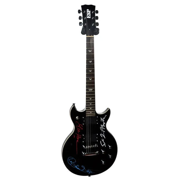 The Stray Cats Band Signed Electric Guitar
