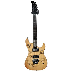Styx Band Signed Guitar loading=