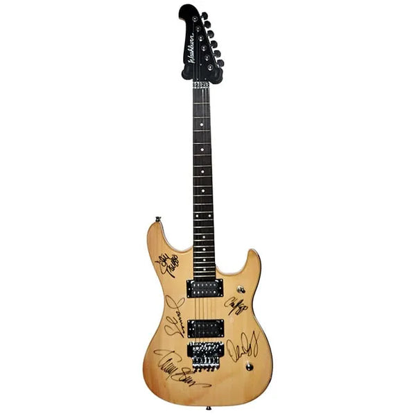 Styx Band Signed Guitar