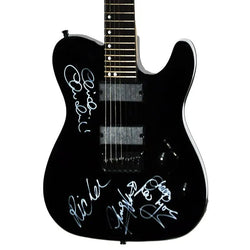 Ten Years After Band Signed Guitar loading=