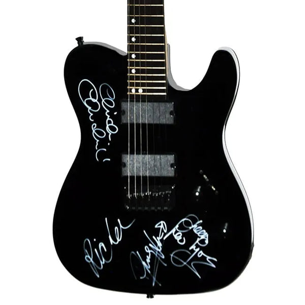 Ten Years After Band Signed Guitar