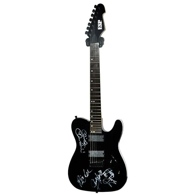 Ten Years After Band Signed Guitar