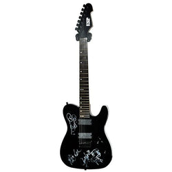 Ten Years After Band Signed Guitar loading=