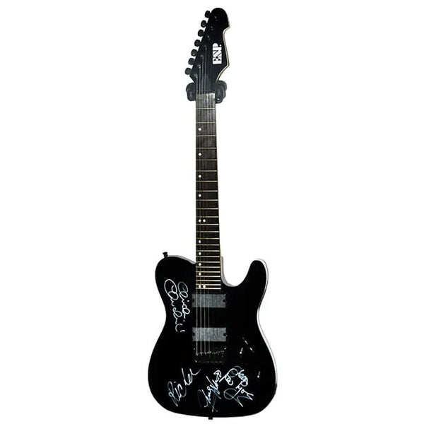 Ten Years After Band Signed Guitar