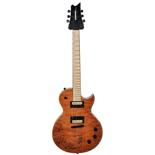 Weezer Band Signed Electric Guitar