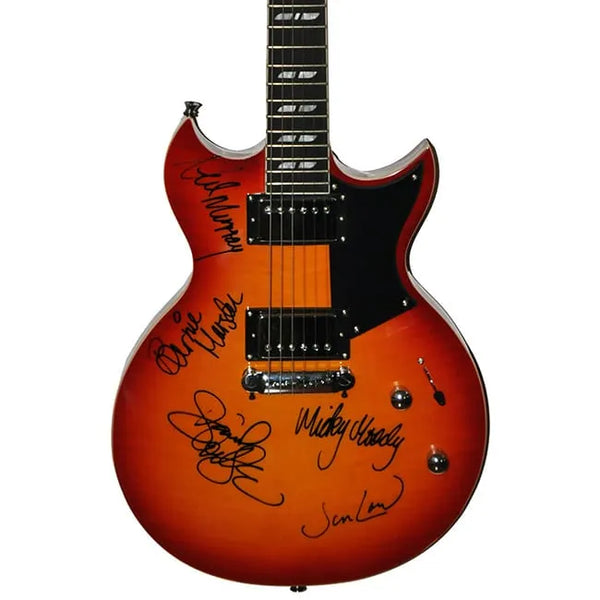 Whitesnake Band Signed Guitar