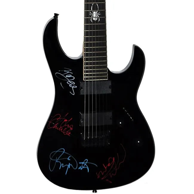 The Who signed Guitar