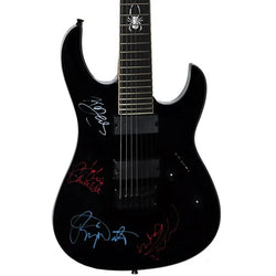 The Who signed Guitar loading=