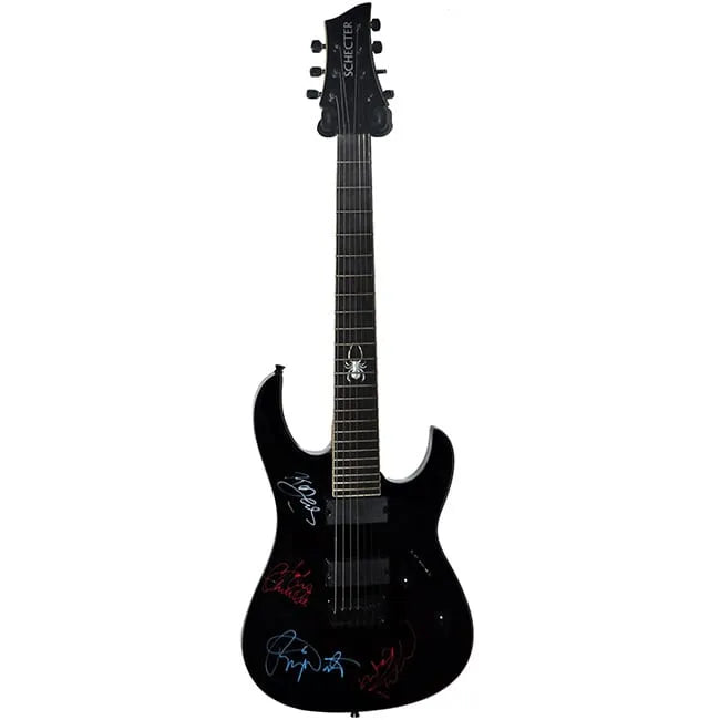 The Who signed Guitar