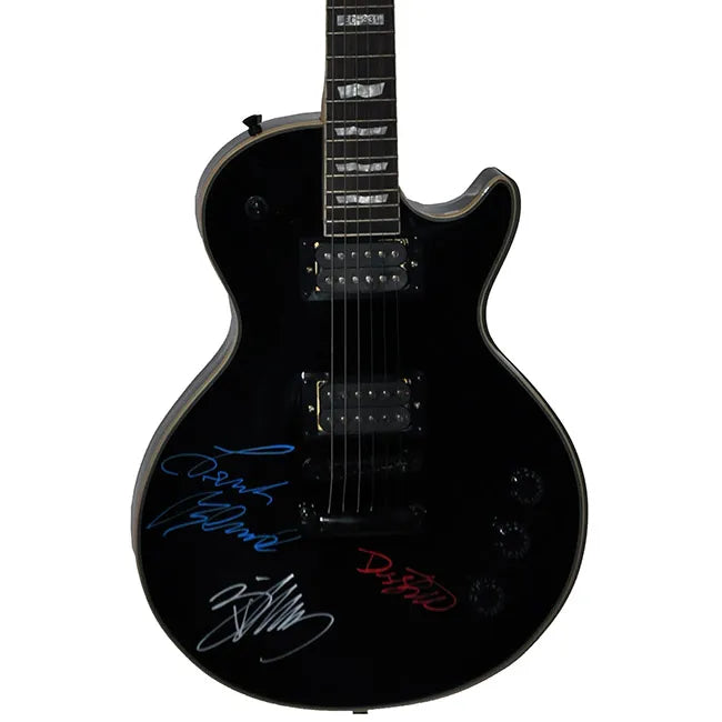 Z Z TOP Autographed Guitar