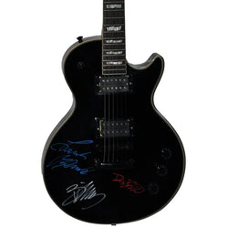 Z Z TOP Autographed Guitar loading=
