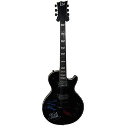 Z Z TOP Autographed Guitar loading=