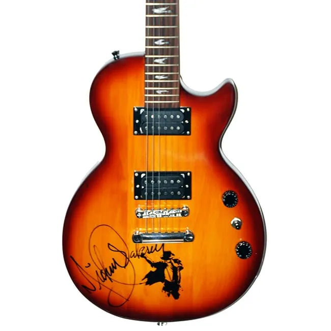 Michael Jackson Signed Electric Guitar