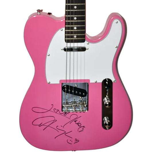 Aaliyah Signed Fender Guitar