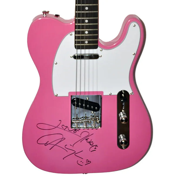 Aaliyah Signed Fender Guitar
